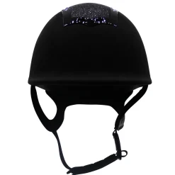 New JPC EQUESTRIAN TuffRider® Show Time Plus Helmet Black