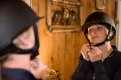 New JPC EQUESTRIAN TuffRider® Show Time Plus Helmet Black