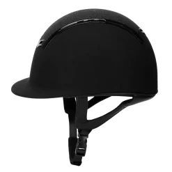 New JPC EQUESTRIAN TuffRider® Show Time Plus Helmet Black
