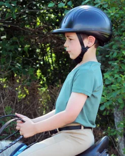 Online JPC EQUESTRIAN TuffRider® Starter Basic Helmet Black