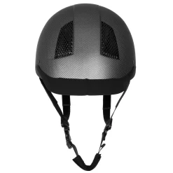 Sale JPC EQUESTRIAN TuffRider® Starter Carbon Fiber Print Helmet Black