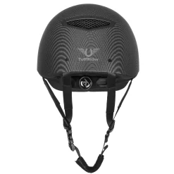 Sale JPC EQUESTRIAN TuffRider® Starter Carbon Fiber Print Helmet Black