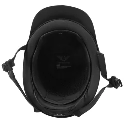 Online JPC EQUESTRIAN TuffRider® Starter Helmet with Carbon Fiber Grill Black