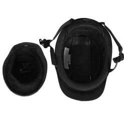 Online JPC EQUESTRIAN TuffRider® Starter Helmet with Carbon Fiber Grill Black