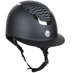 Hot JPC EQUESTRIAN TuffRider® Ultimate Wide Brim Helmet Black