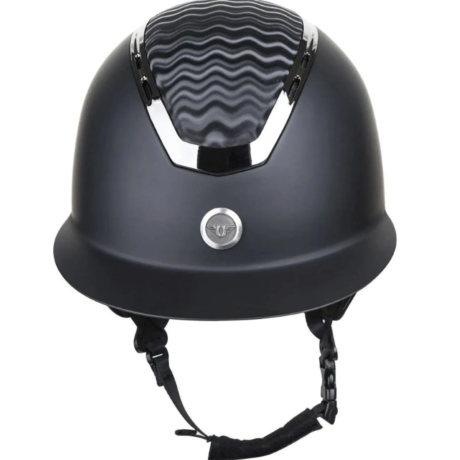 Hot JPC EQUESTRIAN TuffRider® Ultimate Wide Brim Helmet Black