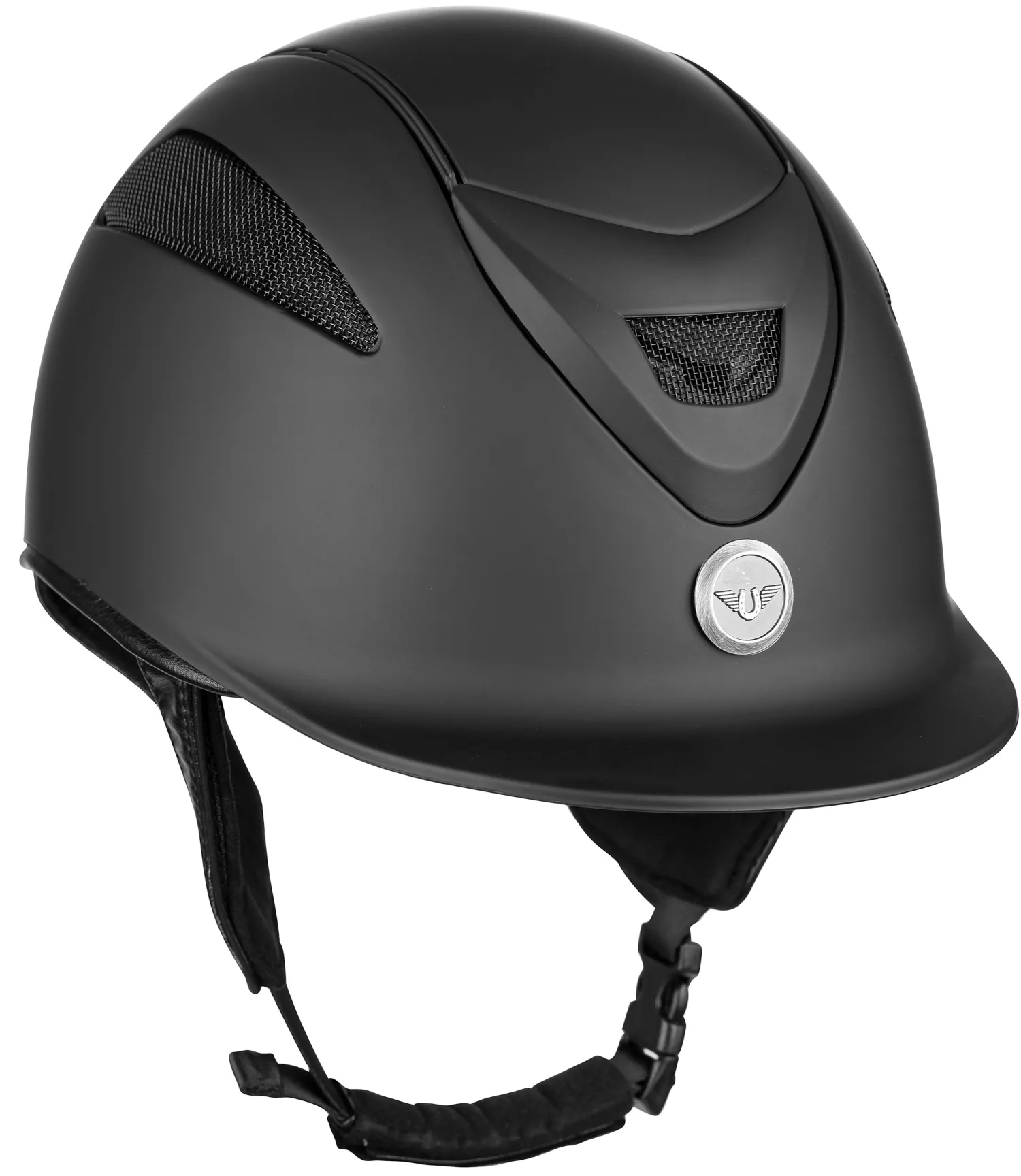 Best JPC EQUESTRIAN TuffRider® Ventek Matte-Finished Helmet Black