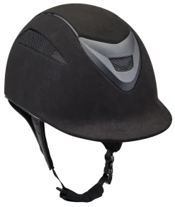 Sale JPC EQUESTRIAN TuffRider® Ventek Microtouch Helmet Black