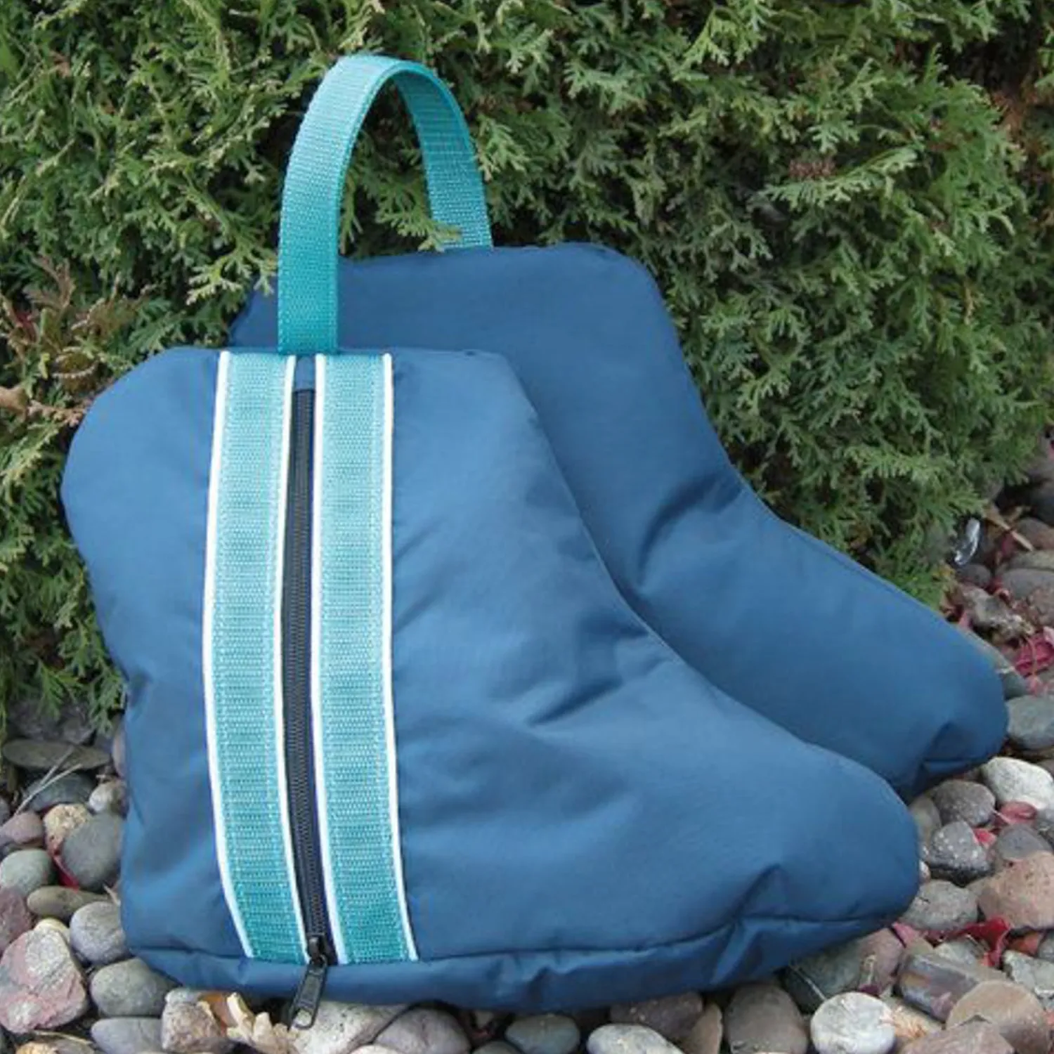 Best TALLY HO PRODUCTS Two-Piece Paddock Boot Bag