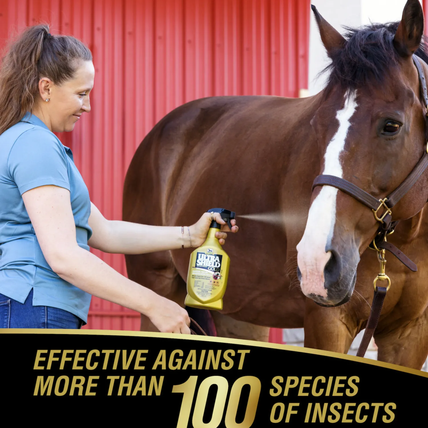 ANIMAL HEALTH INT Ultrashield® Gold
