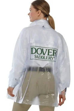 Hot MINUTEMAN PRESS DEVE Unisex PVC Rain Coat Clear