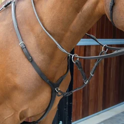 Clearance SHIRES EQUESTRIAN Velociti Lusso Breastplate