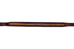 Best WORLD EQUSTRN BRNDS Vespucci Clincher Browband