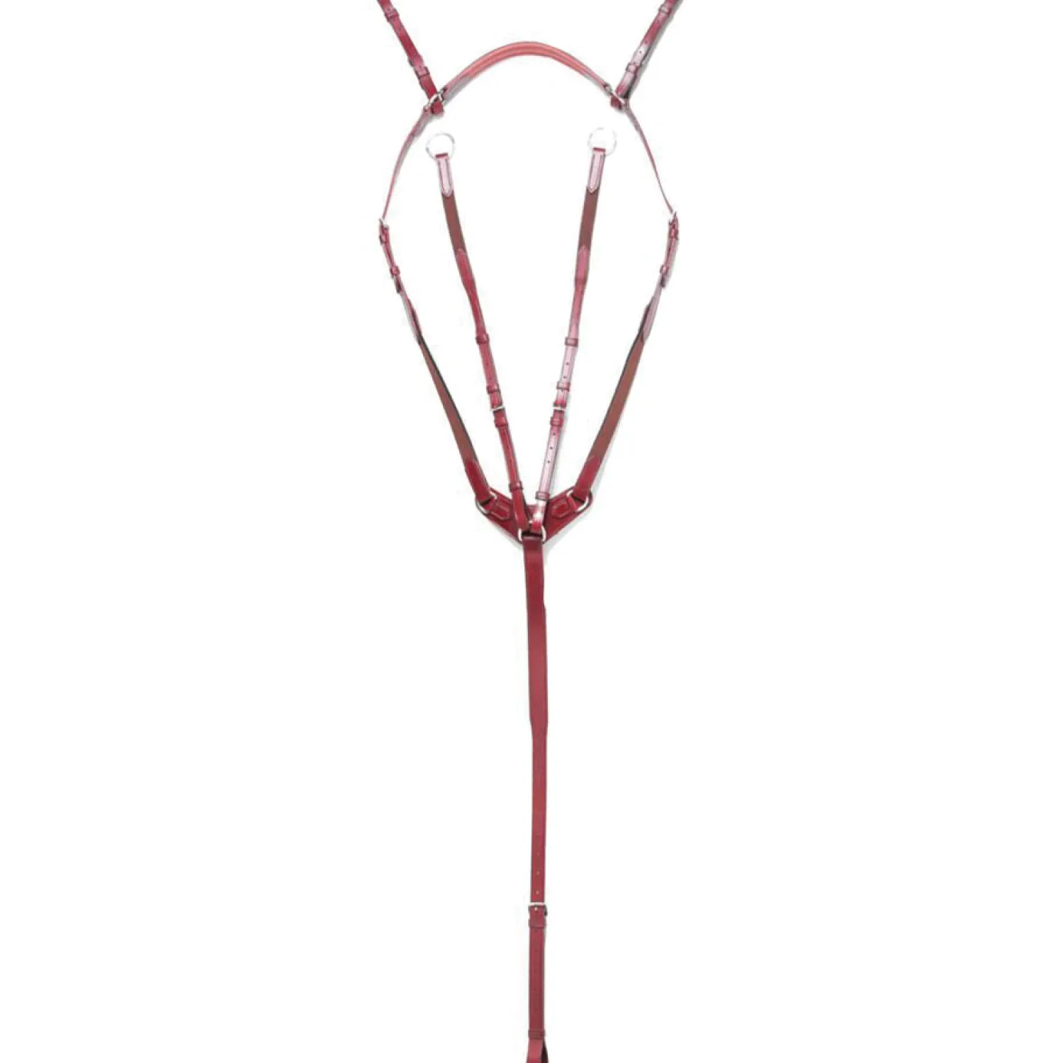 WORLD EQUSTRN BRNDS Vespucci Jumper Breastplate with Running Attachment