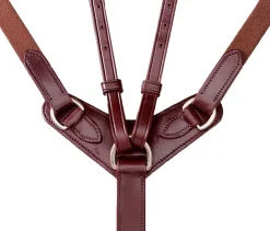WORLD EQUSTRN BRNDS Vespucci Jumper Breastplate with Running Attachment