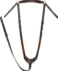 WORLD EQUSTRN BRNDS Vespucci Jumper Breastplate with Running Attachment