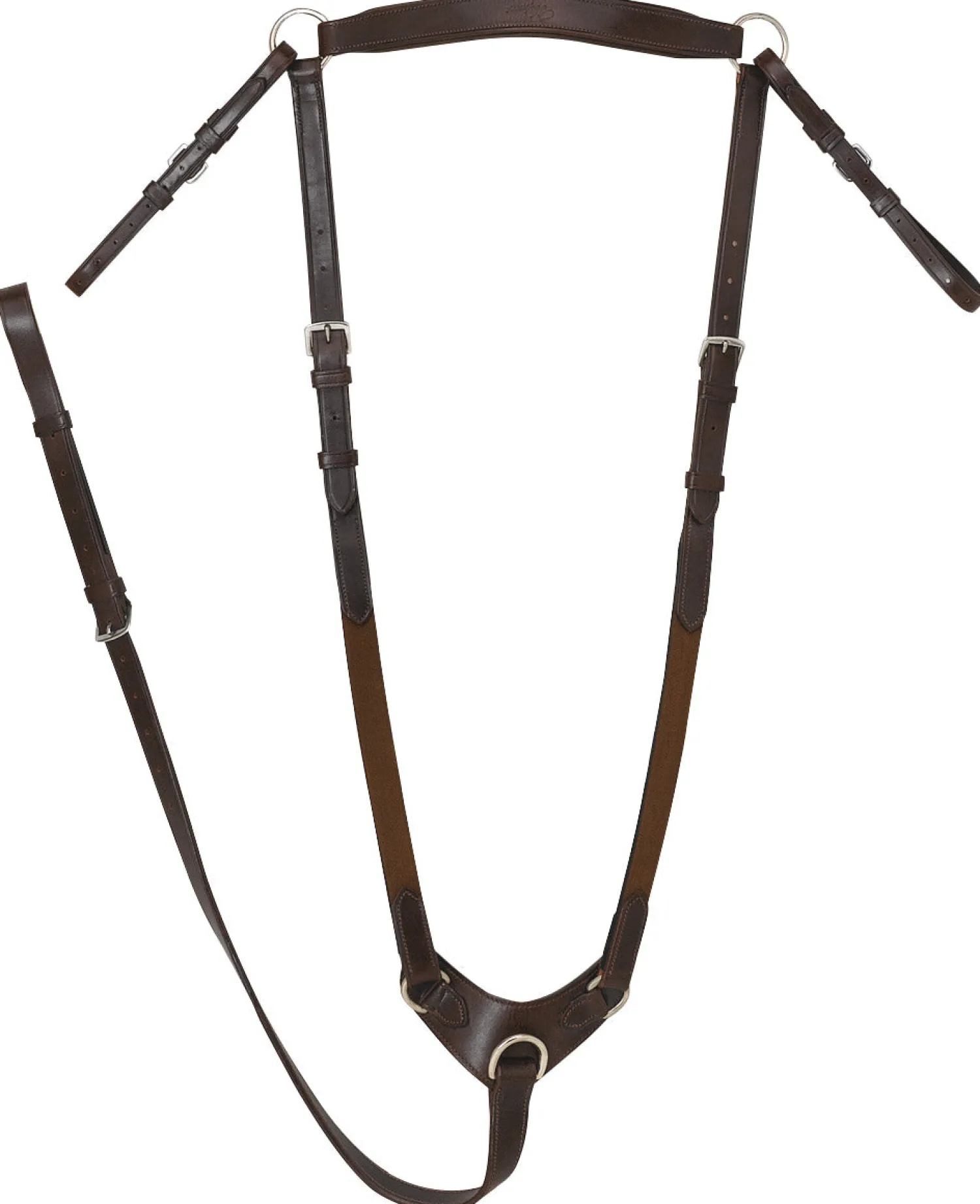 WORLD EQUSTRN BRNDS Vespucci Jumper Breastplate with Running Attachment