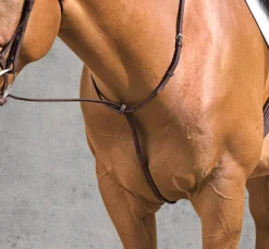 WORLD EQUSTRN BRNDS Vespucci Plain Raised Standing Martingale