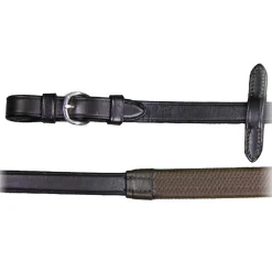 New WORLD EQUSTRN BRNDS Vespucci Rubber Reins