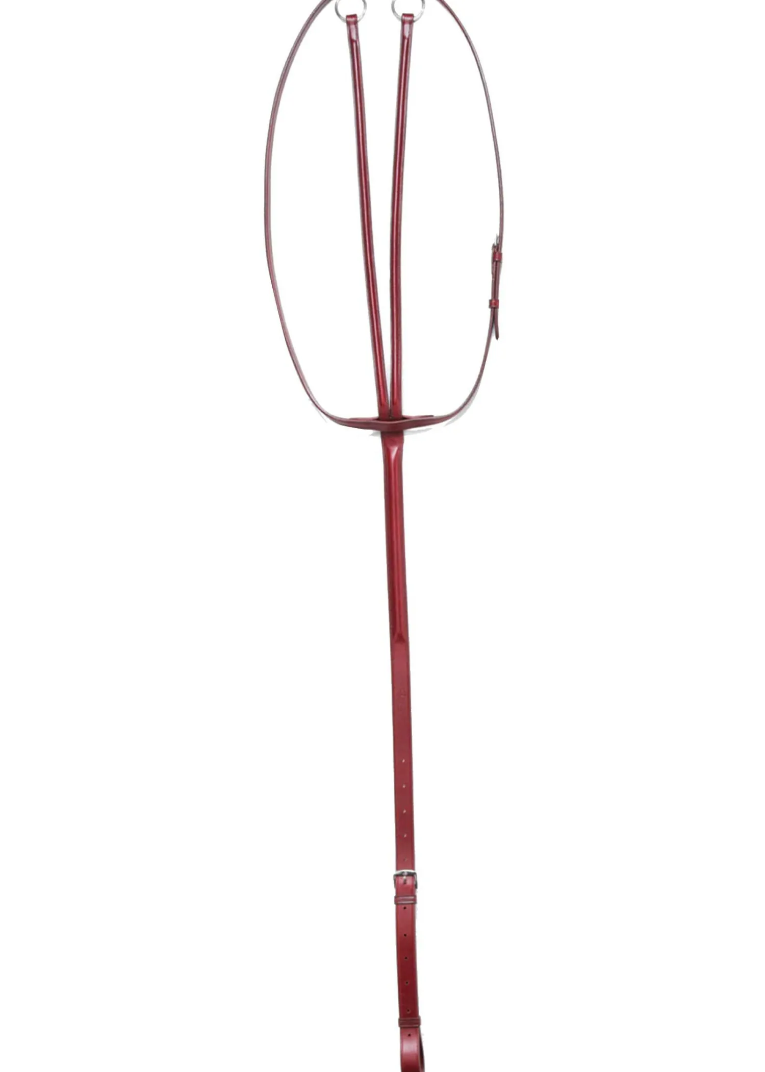 Online WORLD EQUSTRN BRNDS Vespucci Running Martingale Brown