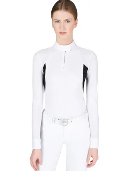 Discount VESTRUM-AMERICA Vestrum Ladies’ Kotka Long Sleeve Show Shirt White