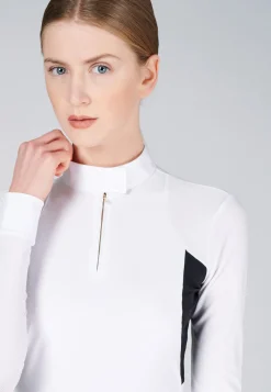 Discount VESTRUM-AMERICA Vestrum Ladies’ Kotka Long Sleeve Show Shirt White