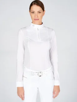 Online VESTRUM-AMERICA Vestrum Ladies’ Laval Long Sleeve Show Shirt White