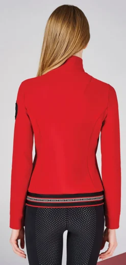 VESTRUM-AMERICA Vestrum Ladies’ Morzine Jacket Red