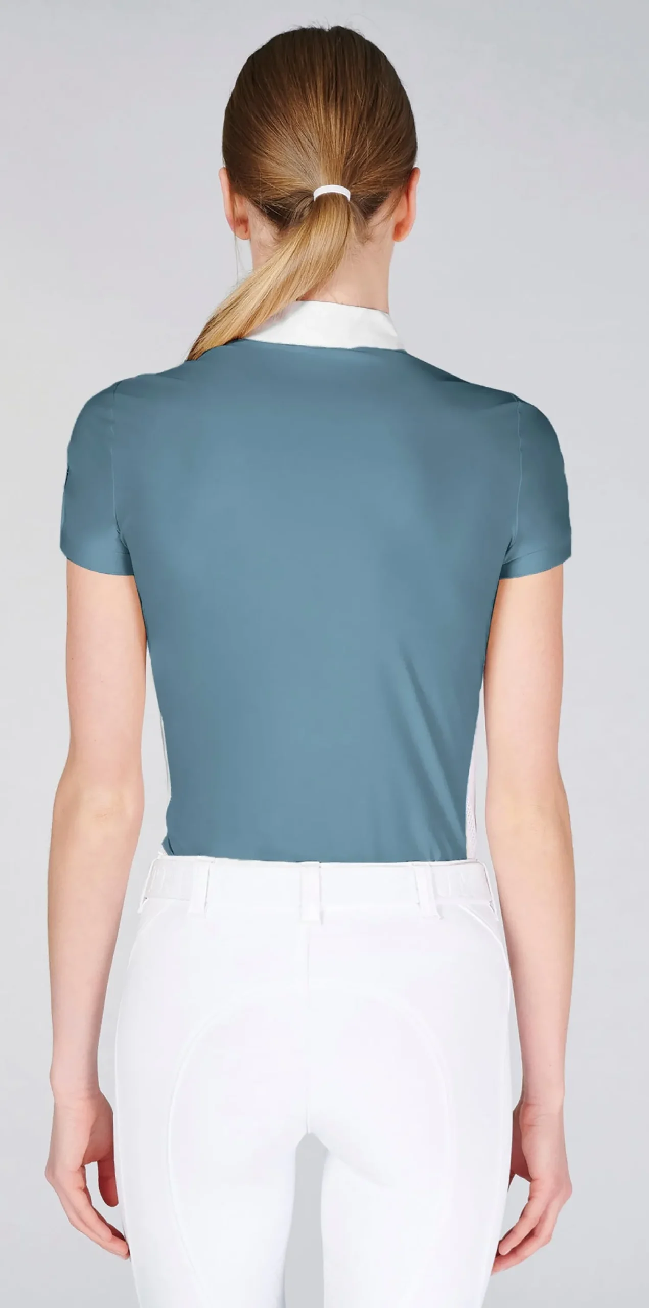 Sale VESTRUM-AMERICA Vestrum Ladies’ Vaasa Short Sleeve Show Shirt Slate