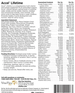 Outlet CENTRAL LIFE SCIENCE Vita Flex® Pro Accel Lifetime Health & Wellness Pellets