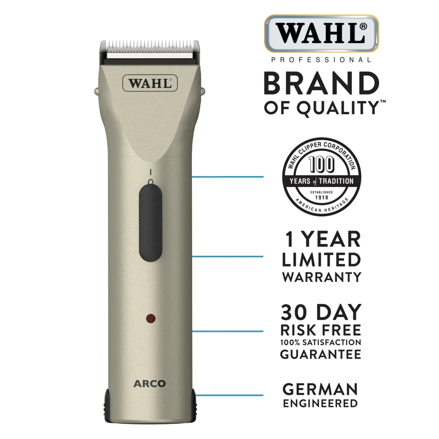 Discount WAHL CLIPPER CORP Wahl® Arco SE® Cordless Clipper