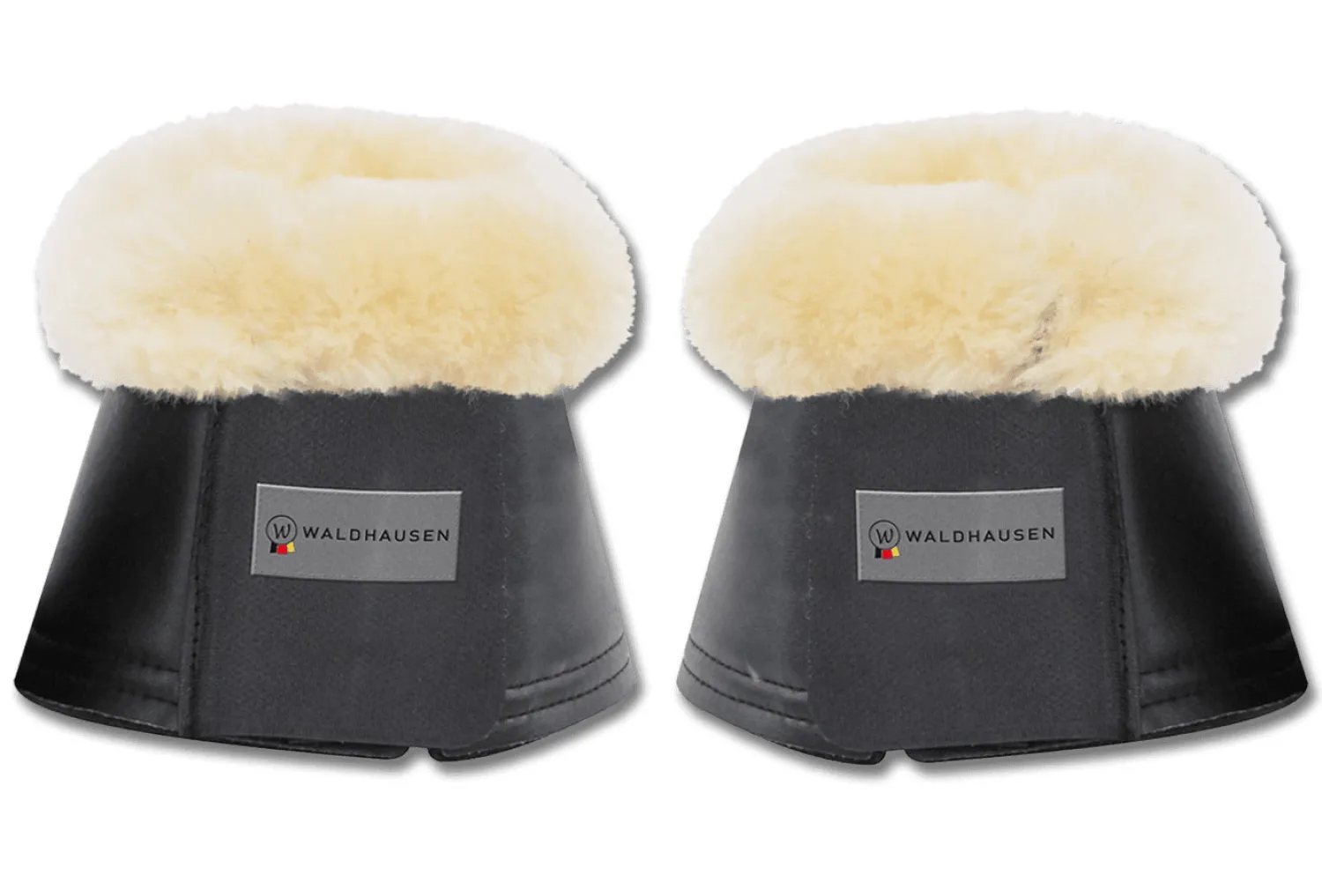 New WALDHAUSEN Lambskin Bell Boots