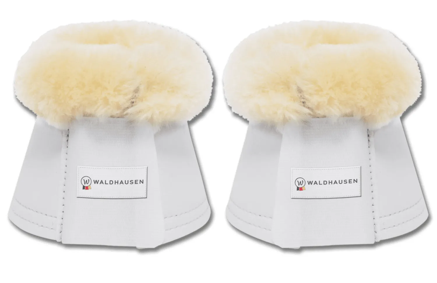 New WALDHAUSEN Lambskin Bell Boots