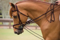 Sale WALSH PRODUCTS Walsh™ Rope Front Draw Reins Brown