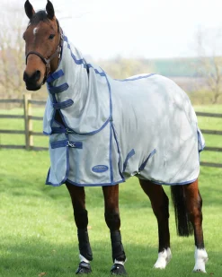 Clearance WEATHERBEETA ® ComFiTec™ Airflow II Detach-A-Neck Fly Sheet