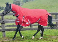 Best WEATHERBEETA ® ComFiTec™ Classic Combo Neck Lite Red/Silver/Navy