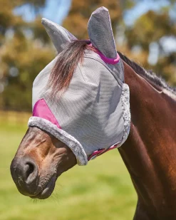 Clearance WEATHERBEETA ® ComFiTec™ Deluxe Durable Mesh Fly Mask with Ears