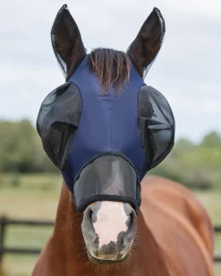 Online WEATHERBEETA ® ComFiTec™ Luxe Bug Eye Saver with Ears & Nose Navy/Black
