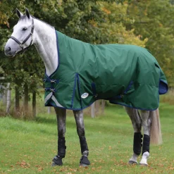 Sale WEATHERBEETA ® ComFiTec™ Plus Dynamic II High Neck Medium-Weight Turnout Blanket Hunter/Navy