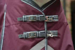 Hot WEATHERBEETA ® ComFiTec™ Plus Dynamic II Standard Neck Lite Turnout Maroon/Grey/White