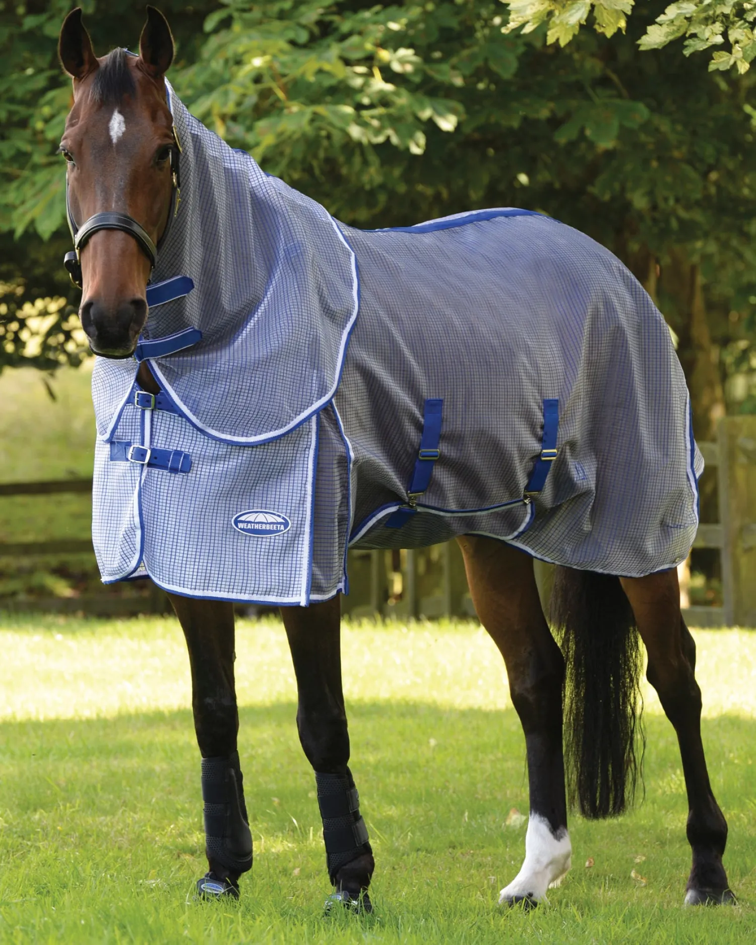 Outlet WEATHERBEETA ® ComFiTec™ Ripshield Detach-A-Neck Fly Sheet