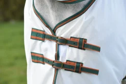 Online WEATHERBEETA ® ComFiTec™ Tyro Mesh Combo Neck Sheet White/Green/Burnt Orange