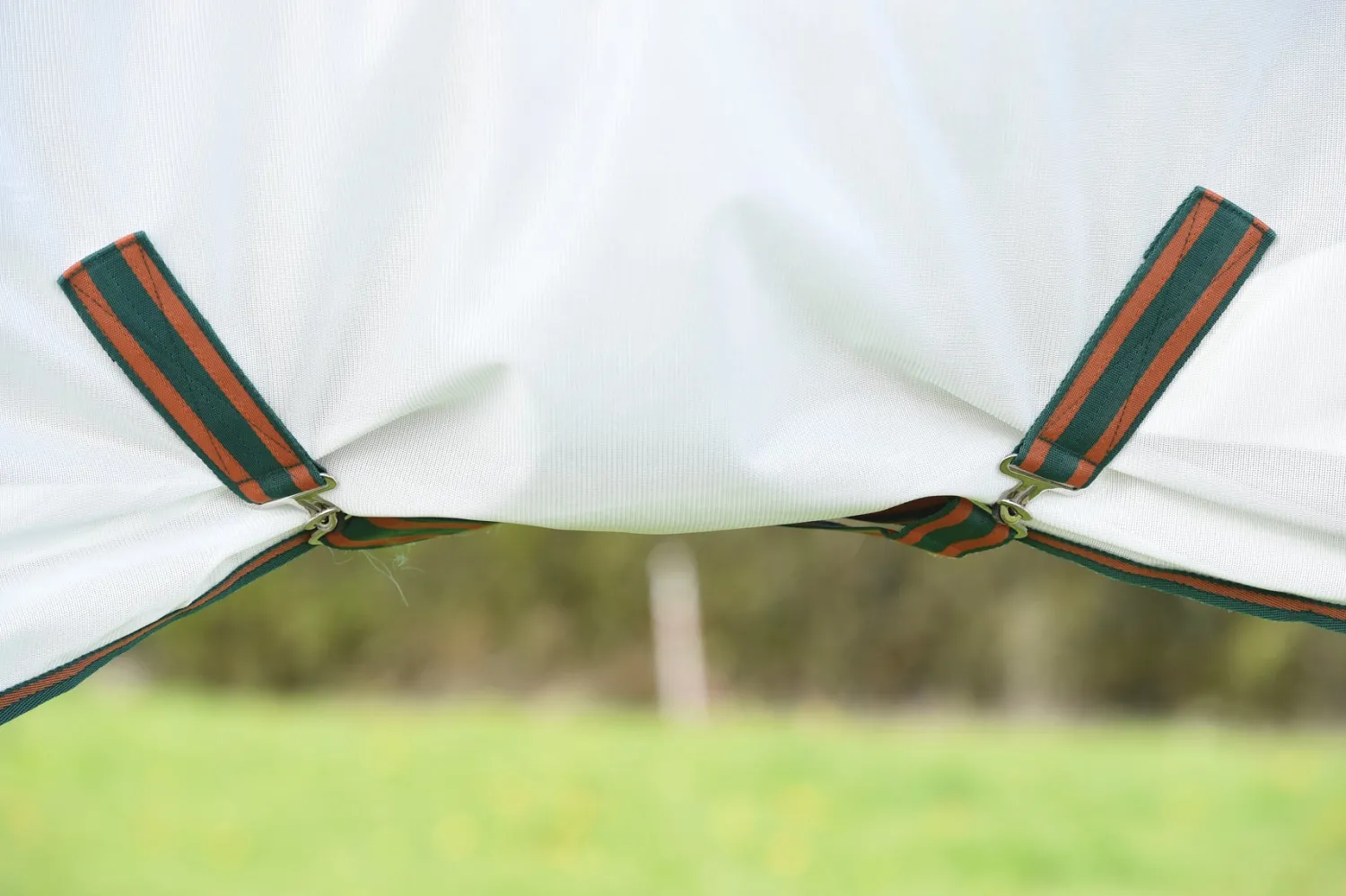 Online WEATHERBEETA ® ComFiTec™ Tyro Mesh Combo Neck Sheet White/Green/Burnt Orange