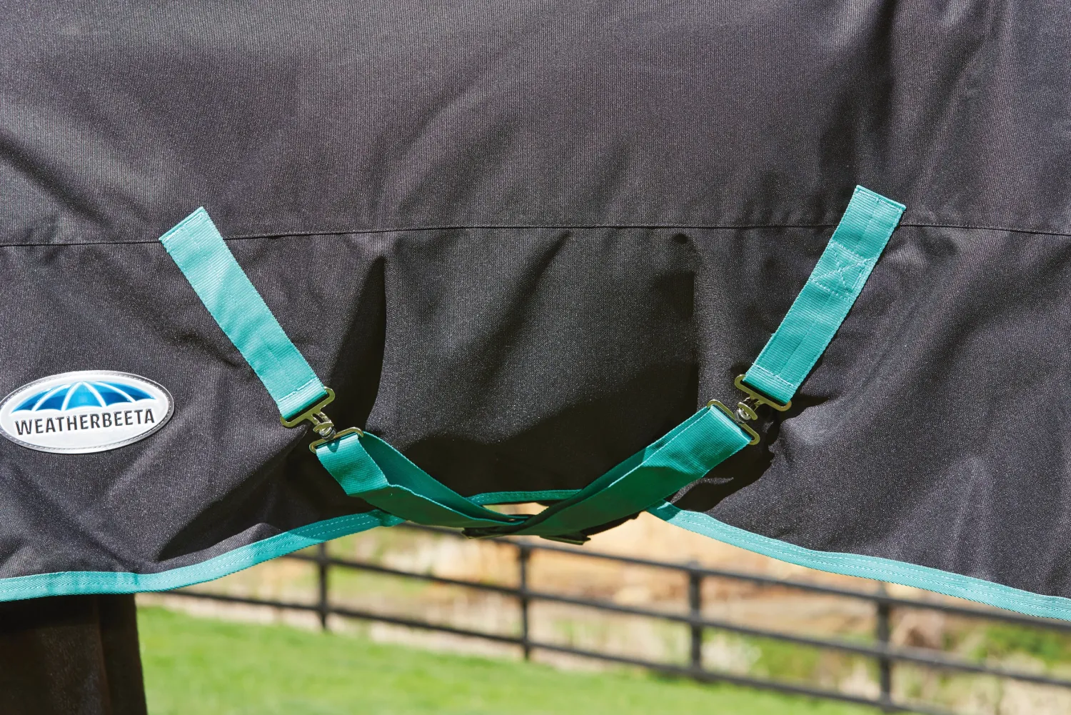 Clearance WEATHERBEETA ® Green-Tec 900D Detach-A-Neck Lite Plus Black/Bottle Green