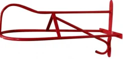 Hot SHILOH STABLES TACK Western or English Wall-Mount Saddle Rack with Hook