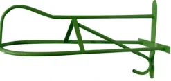 Hot SHILOH STABLES TACK Western or English Wall-Mount Saddle Rack with Hook