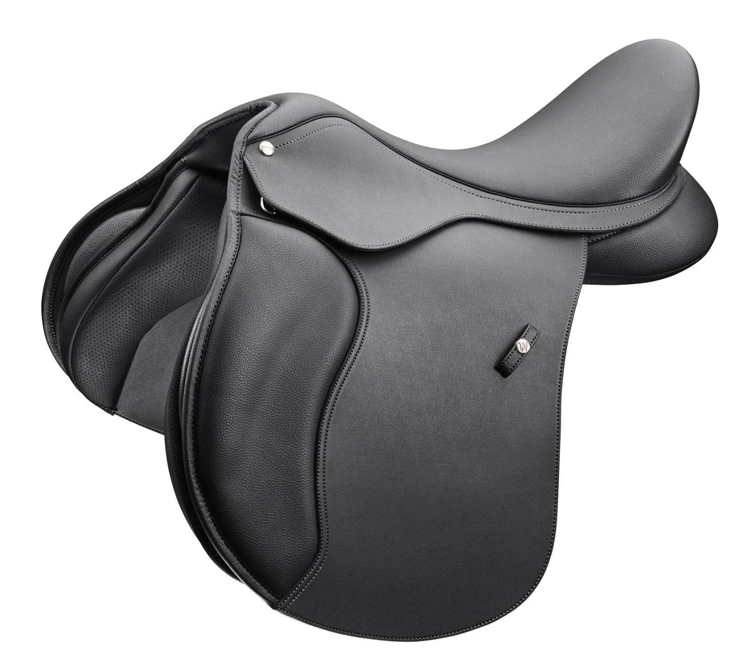 Outlet SADDLERY BRANDS INTL Wintec 500 All-Purpose Saddle with Flocked Panels