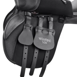 Outlet SADDLERY BRANDS INTL Wintec 500 All-Purpose Saddle with Flocked Panels