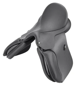 Outlet SADDLERY BRANDS INTL Wintec 500 All-Purpose Saddle with Flocked Panels