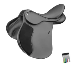 New SADDLERY BRANDS INTL Wintec 250 All-Purpose with Flocked Panels